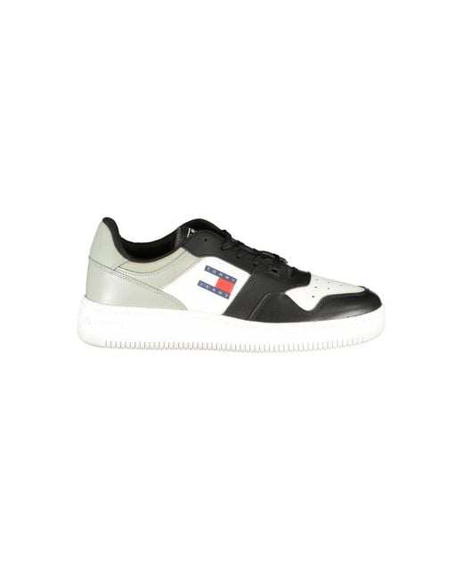 Tommy Hilfiger Black Jeans Trainers Fm0Fm03771 for men