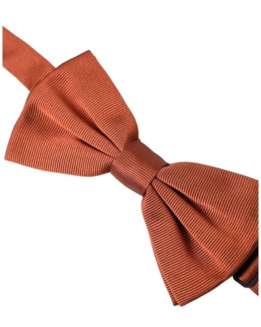 Dolce & Gabbana Brown Bow Ties for men
