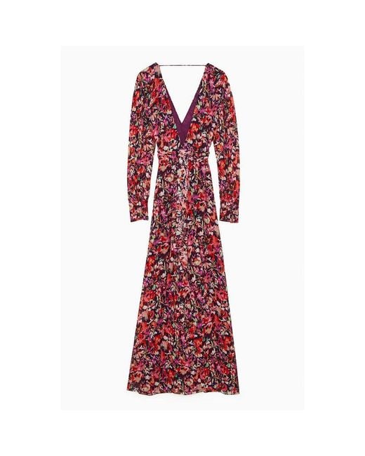 Patrizia Pepe Red Viscose Casual Dress