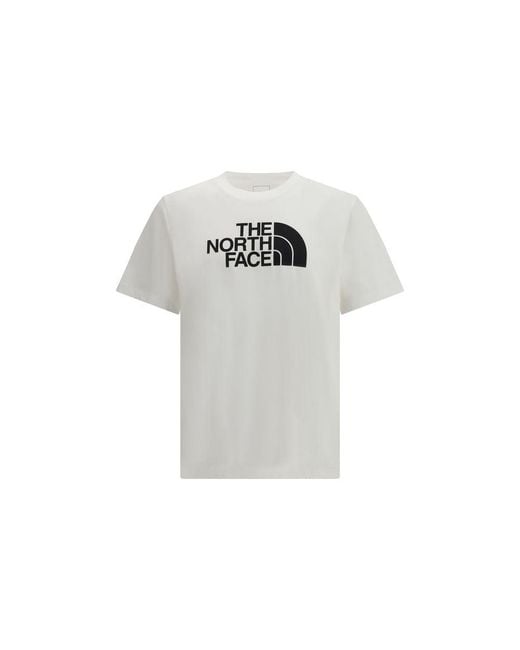 The North Face Gray White Cotton T for men