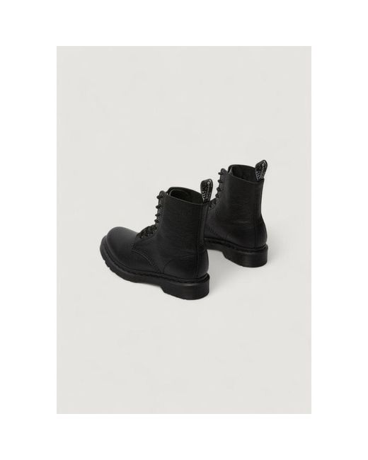 Dr. Martens Black Leather Boot