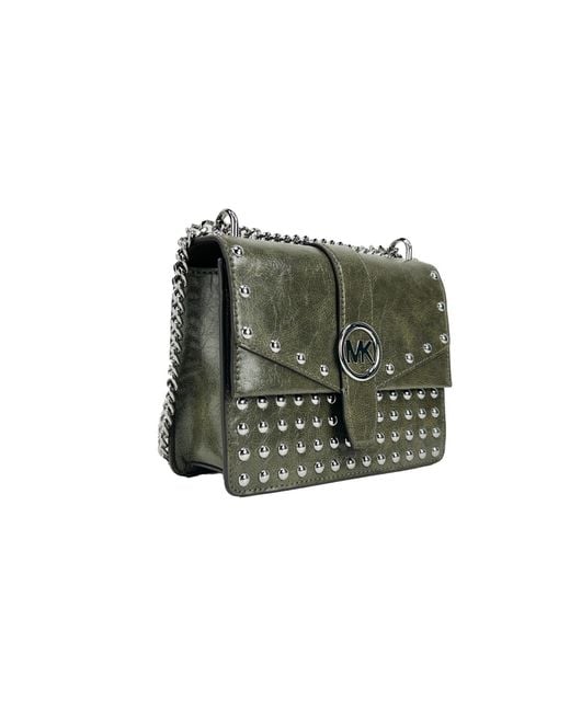 Michael Kors Greenwich Small Flap Shoulder Crossbody Bag