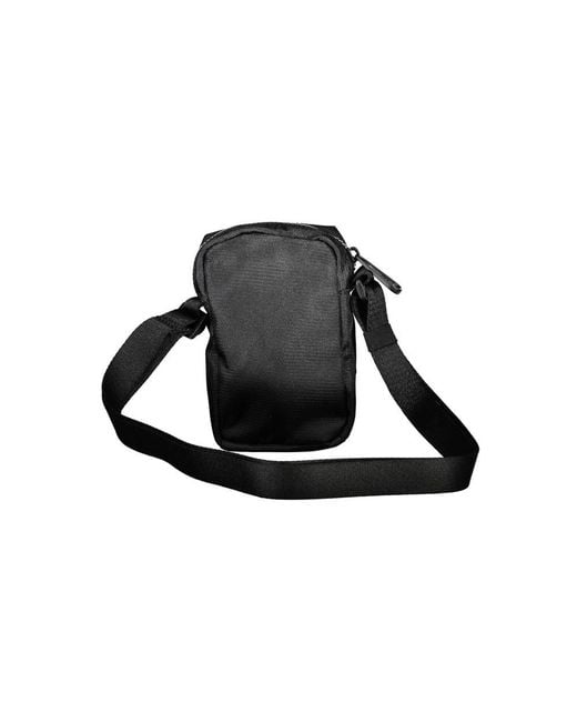 Calvin Klein Black Elegant Shoulder Bag With Chic Detailing for men