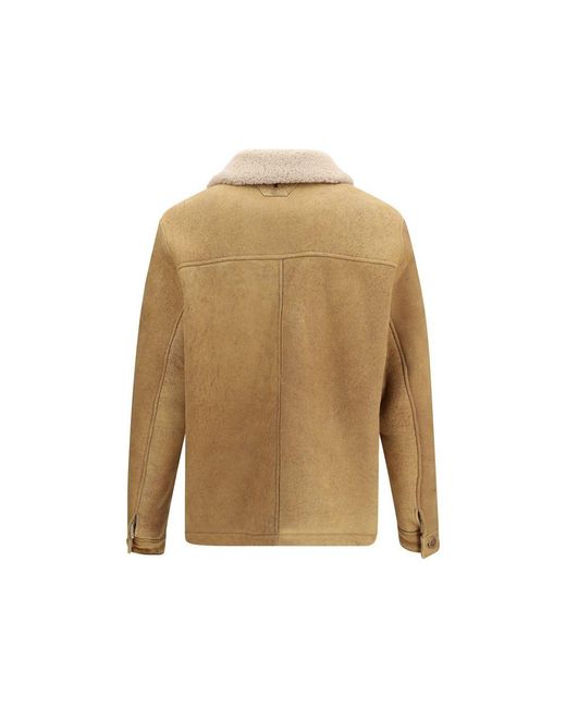 Salvatore Santoro Natural Brown Leather Full for men