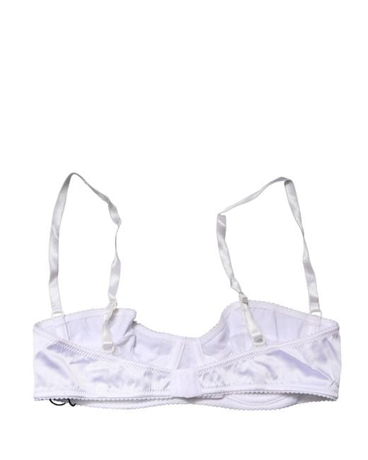 Dolce & Gabbana Blue White Semi