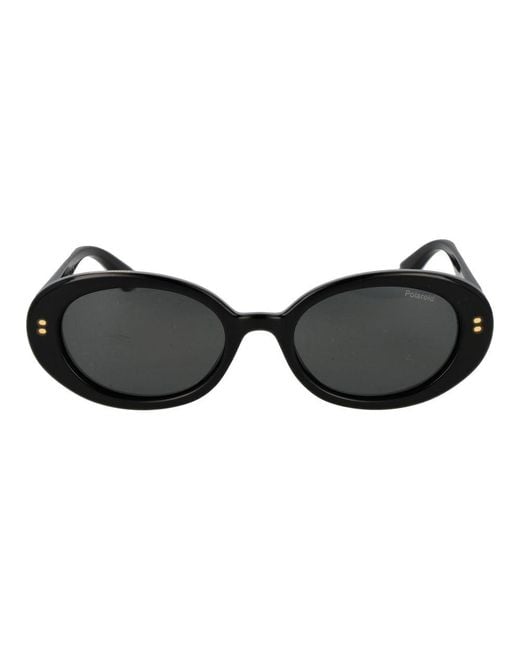 Polaroid Black Polycarbonate Sunglasses