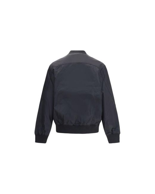 Axel Arigato Blue Pen Layered Bomber for men