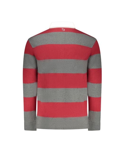 Pepe Jeans Red Rosso Cotton Mens Polo Shirt for men