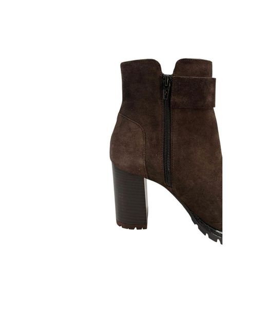 Borbonese Brown Leather Boot