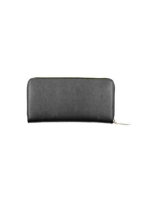 Calvin Klein Gray Polyethylene Wallet