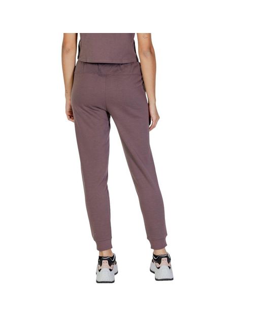 Calvin Klein Purple Recycled Polyester Jeans & Pant