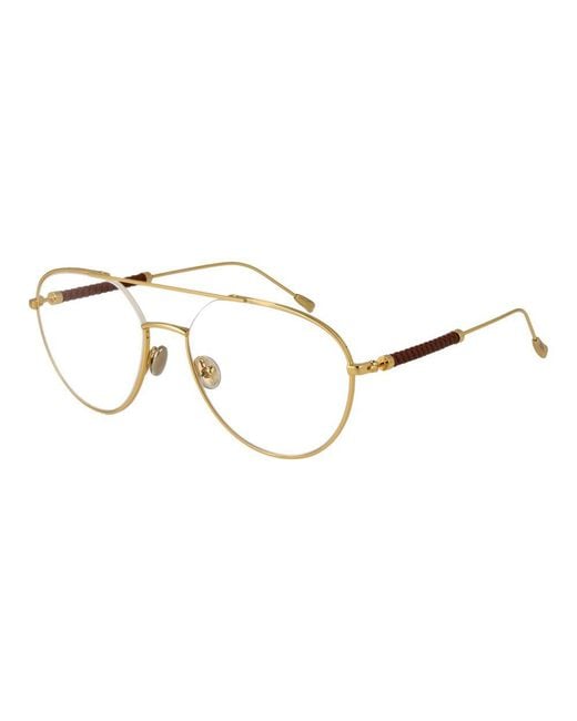 Tod's Metallic Glasses for men