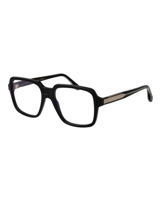 Victoria Beckham Black Acetate Glasses (frames)