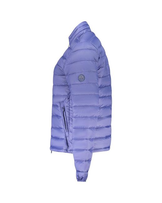 North Sails Blue Polyester 's Jacket