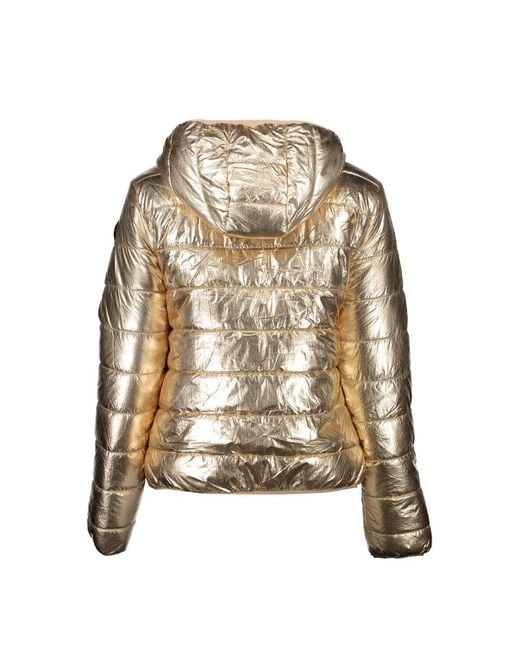 U.S. POLO ASSN. Natural Nylon Jacket