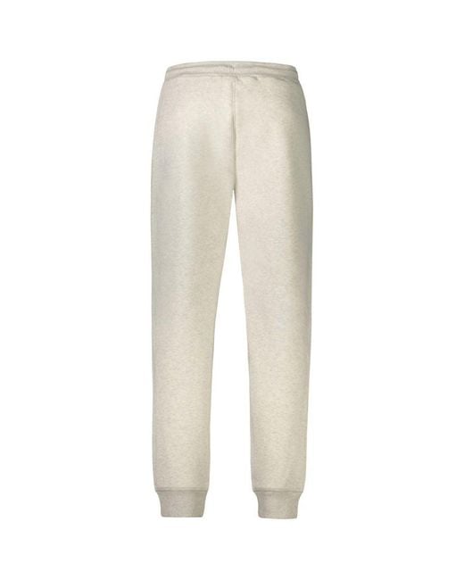 Calvin Klein Natural Grey Cotton Men's Jogger Pant for men