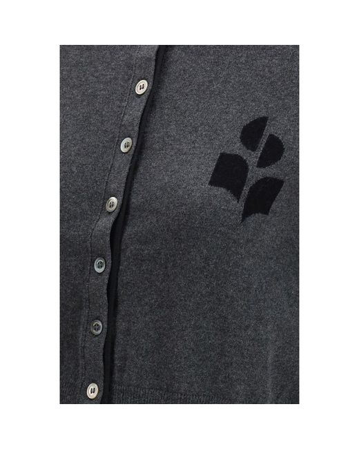 Isabel Marant Black Marant Etoile Lona Cardigan