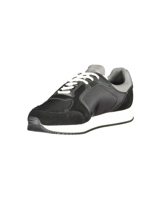 Calvin Klein Black Aris Running Sneaker for men