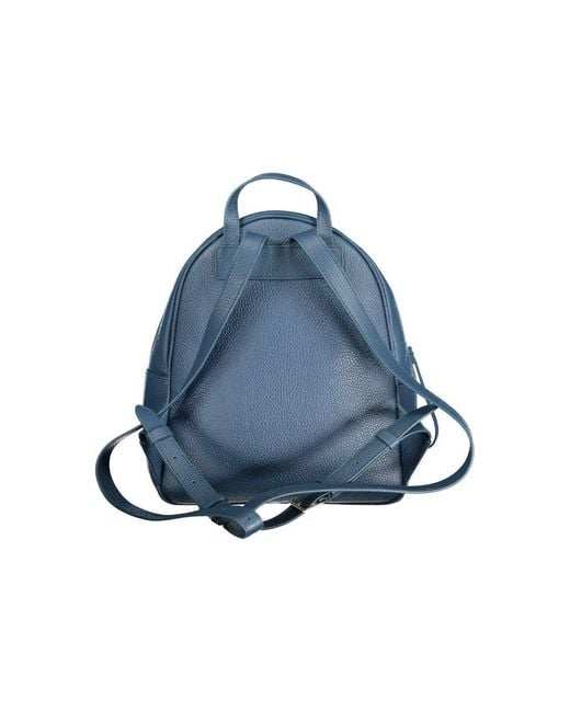 Coccinelle Blue Leather S Backpack