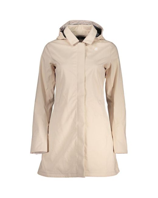 K-Way Natural Chic Hooded Sports Jacket For Her