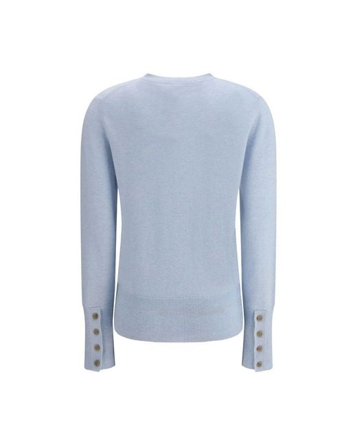 Lisa Yang Blue Nellia Cardigan