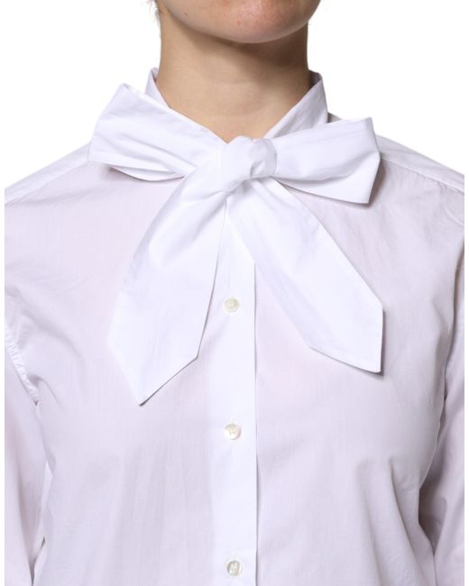 Dolce & Gabbana Purple Shirts
