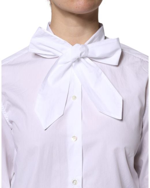 Dolce & Gabbana Purple Shirts