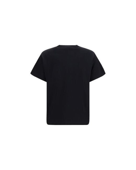 Prada Black Cotton T for men