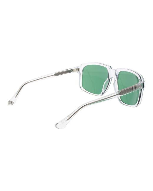Web Green Plastic Sunglasses for men