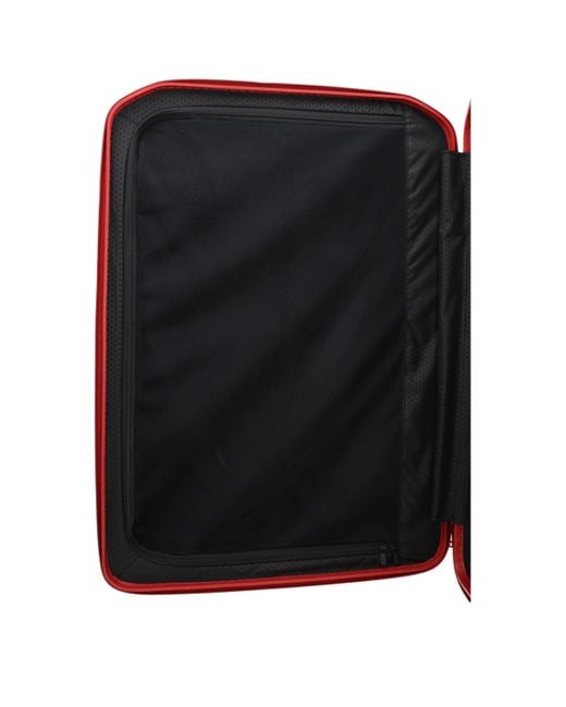 Piquadro Red Polycarbonate Luggage And Travel for men