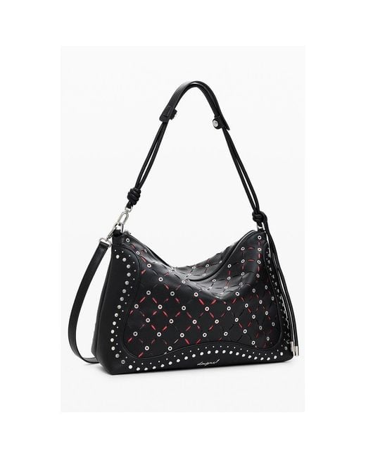 Desigual Black Polyurethane 's Mini Bag
