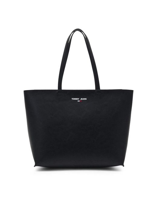 Tommy Hilfiger Shopping Bag in Black Lyst