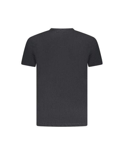 Armata Di Mare Black Cotton T-Shirt for men