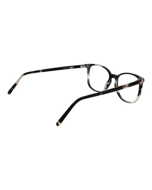 Andy Wolf Brown Black Acetate Glasses (frames)