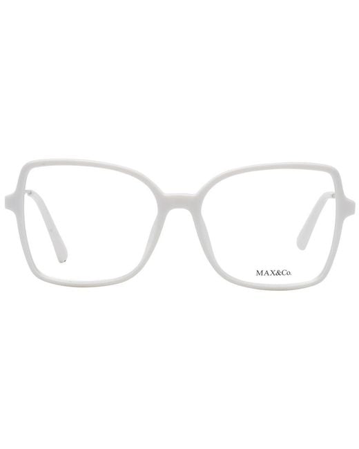 MAX&Co. White Optical Frames