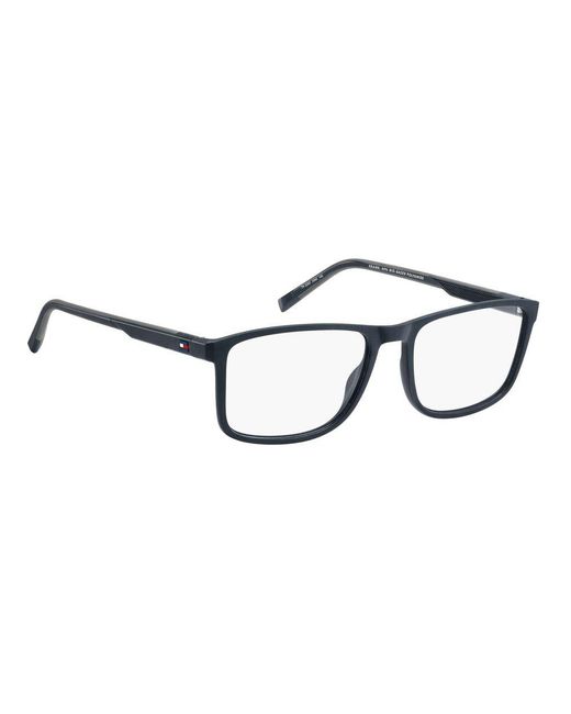 Tommy Hilfiger Multicolor Blue Polyamide Glasses (frames) for men