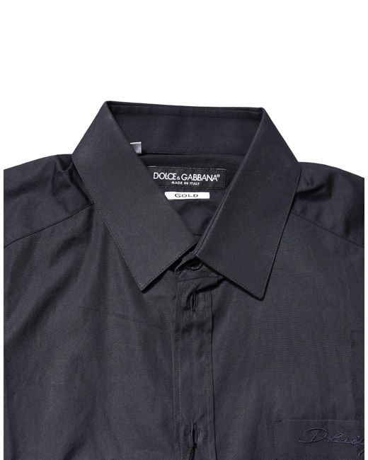Dolce & Gabbana Blue Casual Shirts for men