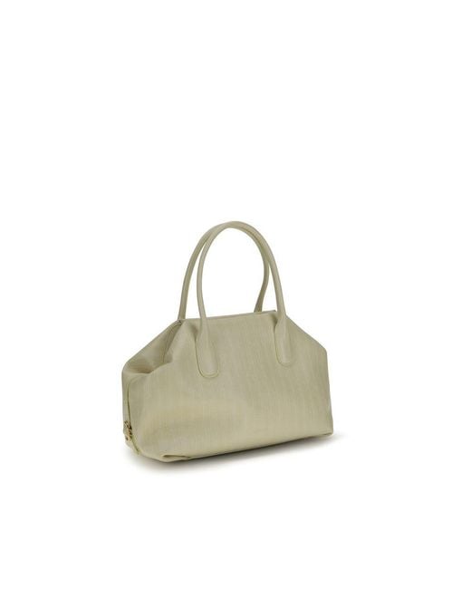 THEMOIRÈ Natural Polyethylene Shoulder Bag