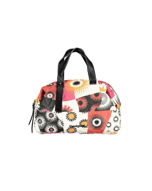 Desigual Multicolor Polyethylene Handbag