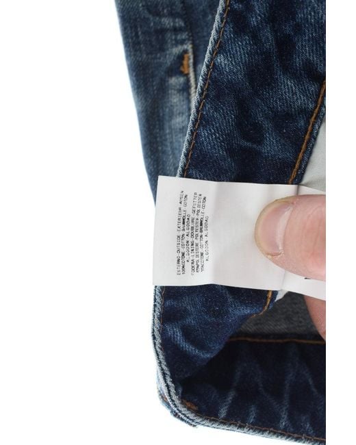 Just Cavalli Blue Elegant Flare Fit Denim Jeans
