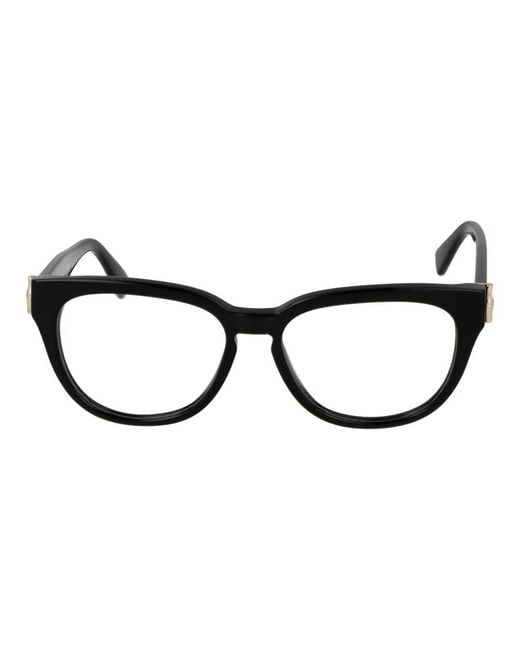 Longchamp Black Glasses Frame