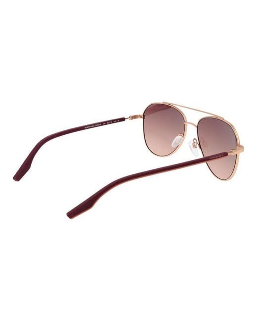 Converse Pink Rubber Sunglasses