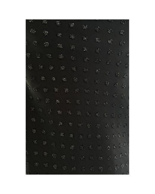 Trussardi Black Polyester Tank