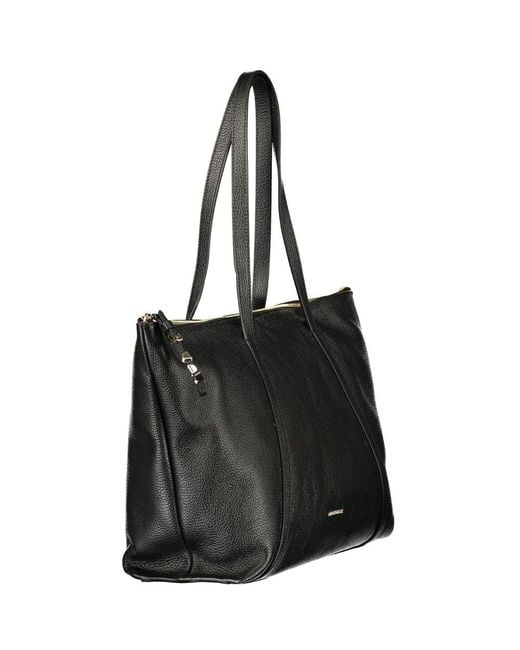 Coccinelle Black Nero Leather 's Bag
