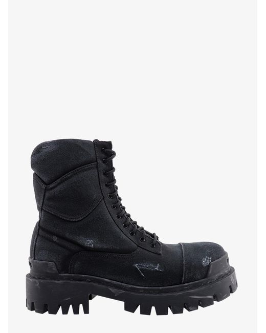 Balenciaga Black Combact Strike for men