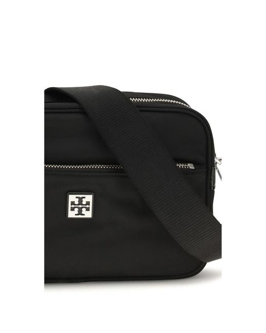 Tory Burch Black Polyamide Shoulder Bag