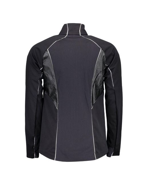 Bjorn Daehlie Black Polyester Jacket for men