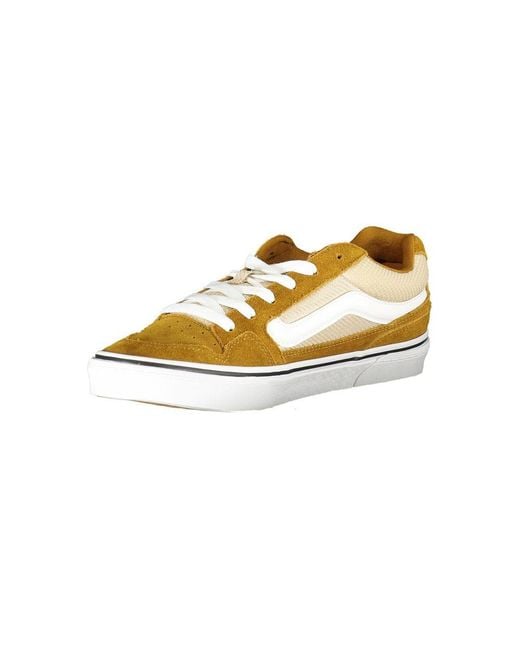 Vans Metallic Polyester Sneaker for men