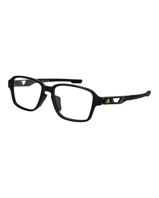 Adidas Black Plastic Glasses (frames) for men