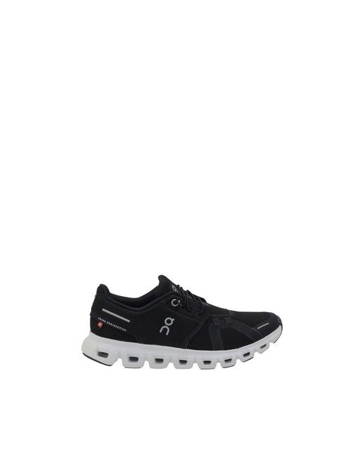 On Shoes Black Cloud 6 Sneakers
